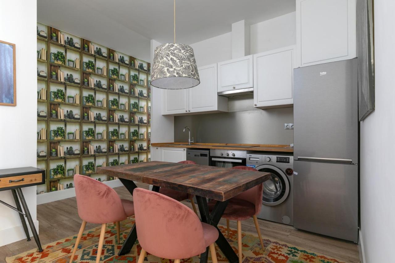 Homeabout Premium Malasana Apartment Madrid Eksteriør bilde