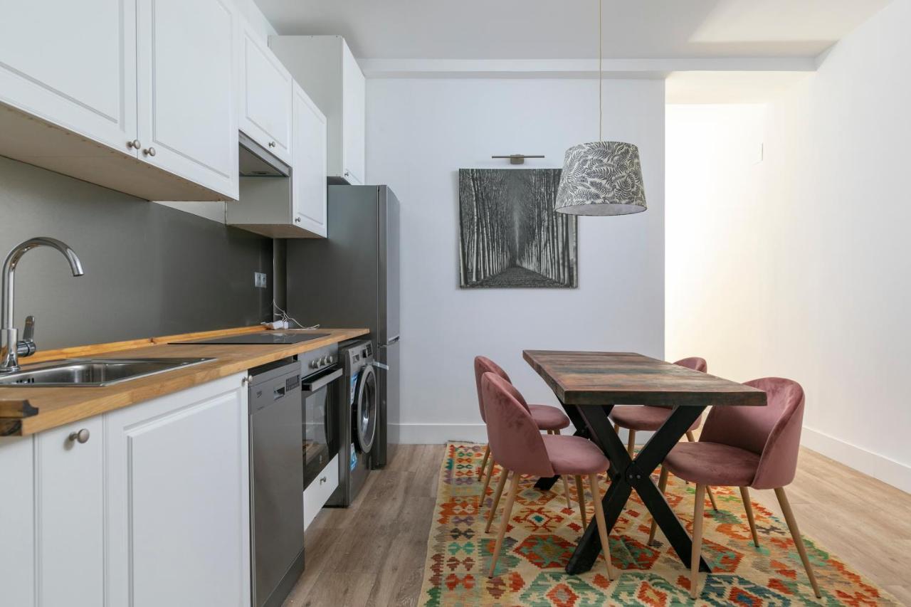 Homeabout Premium Malasana Apartment Madrid Eksteriør bilde